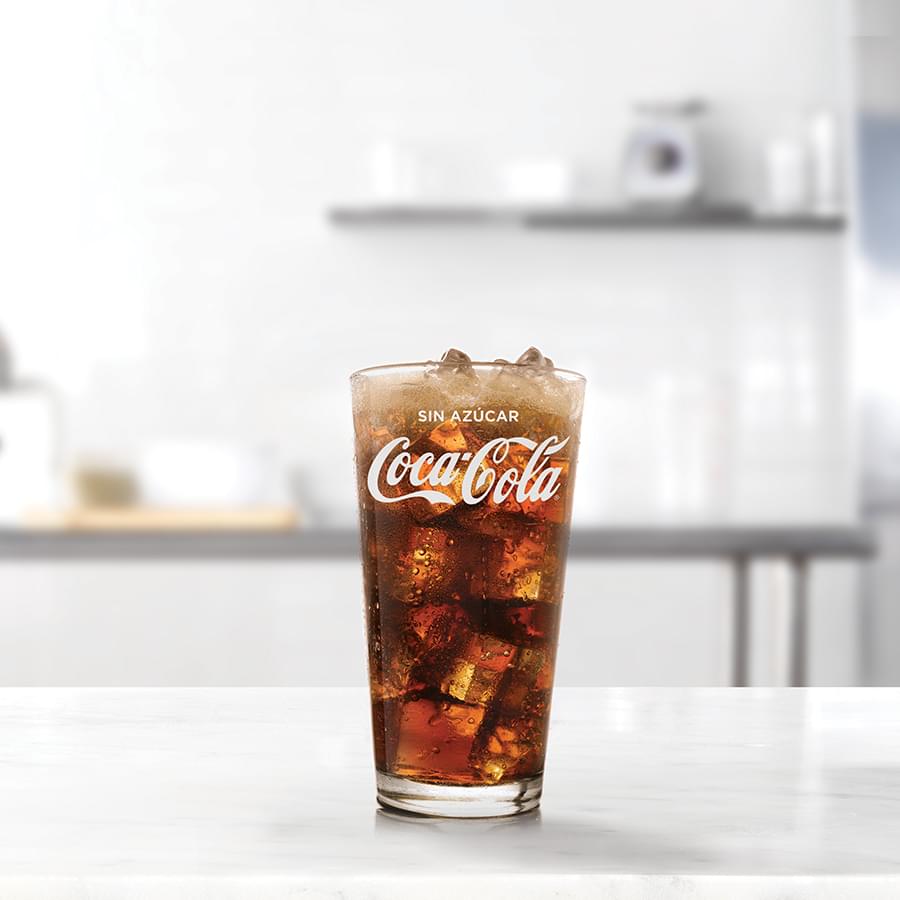 Coca-Cola<sup>®</sup> sin Azúcar