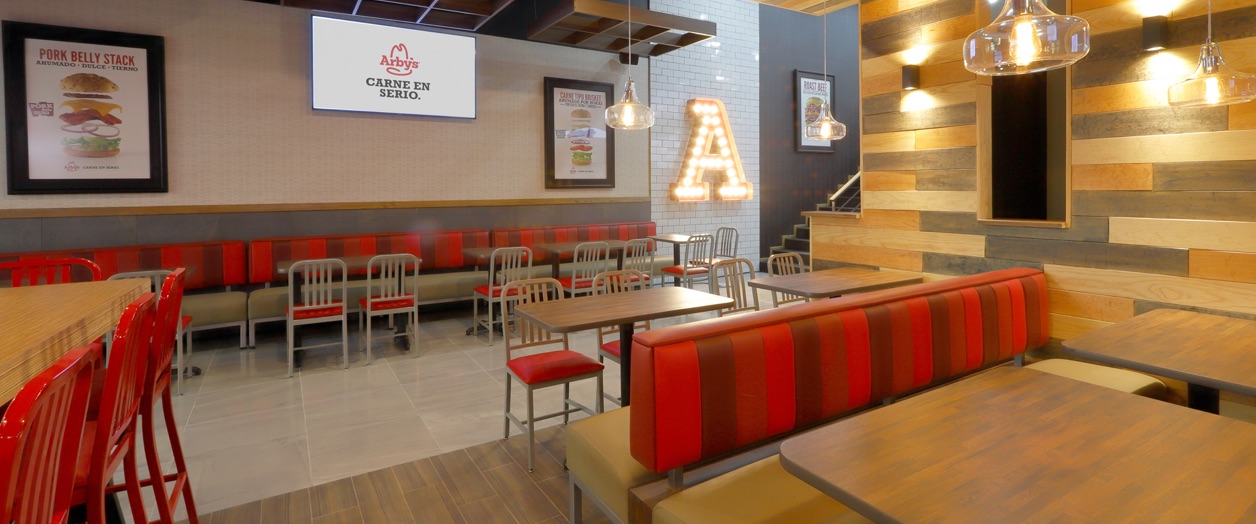 Ubicación Arby's