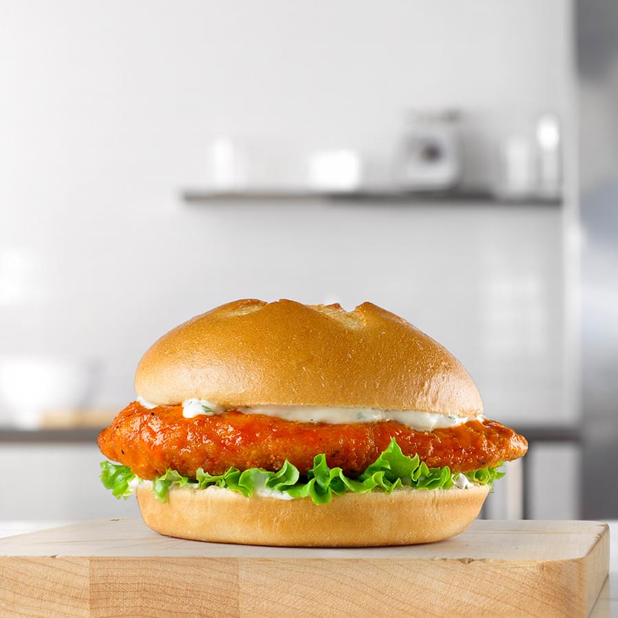 Buffalo Chicken Stack