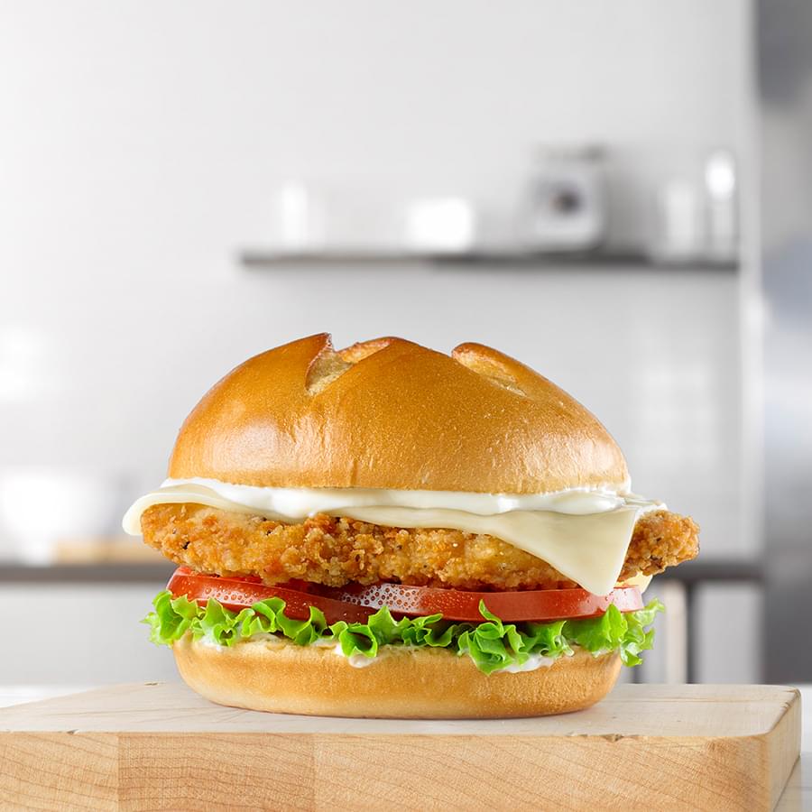 Crispy Chicken Stack