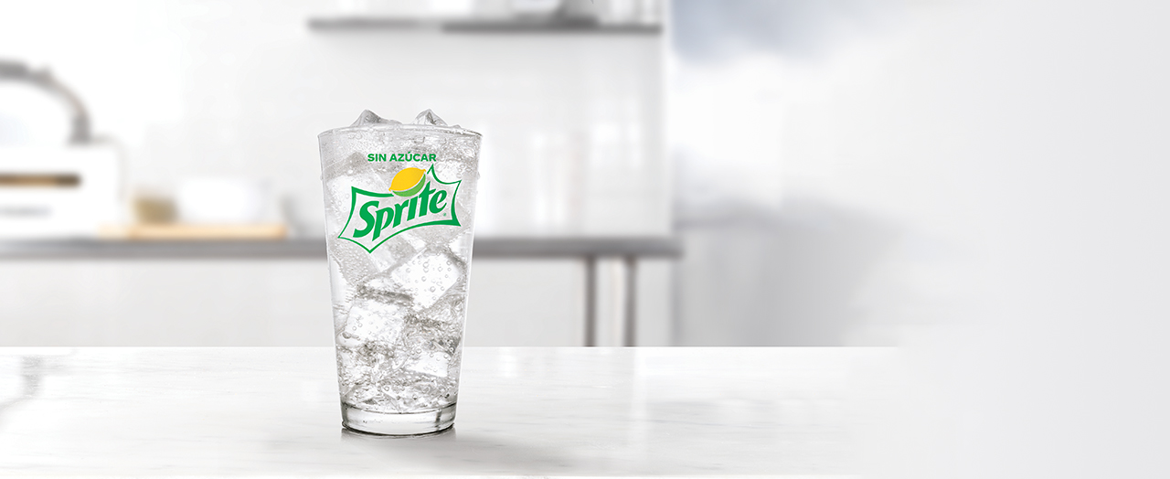 Sprite<sup>®</sup> Sin Azúcar