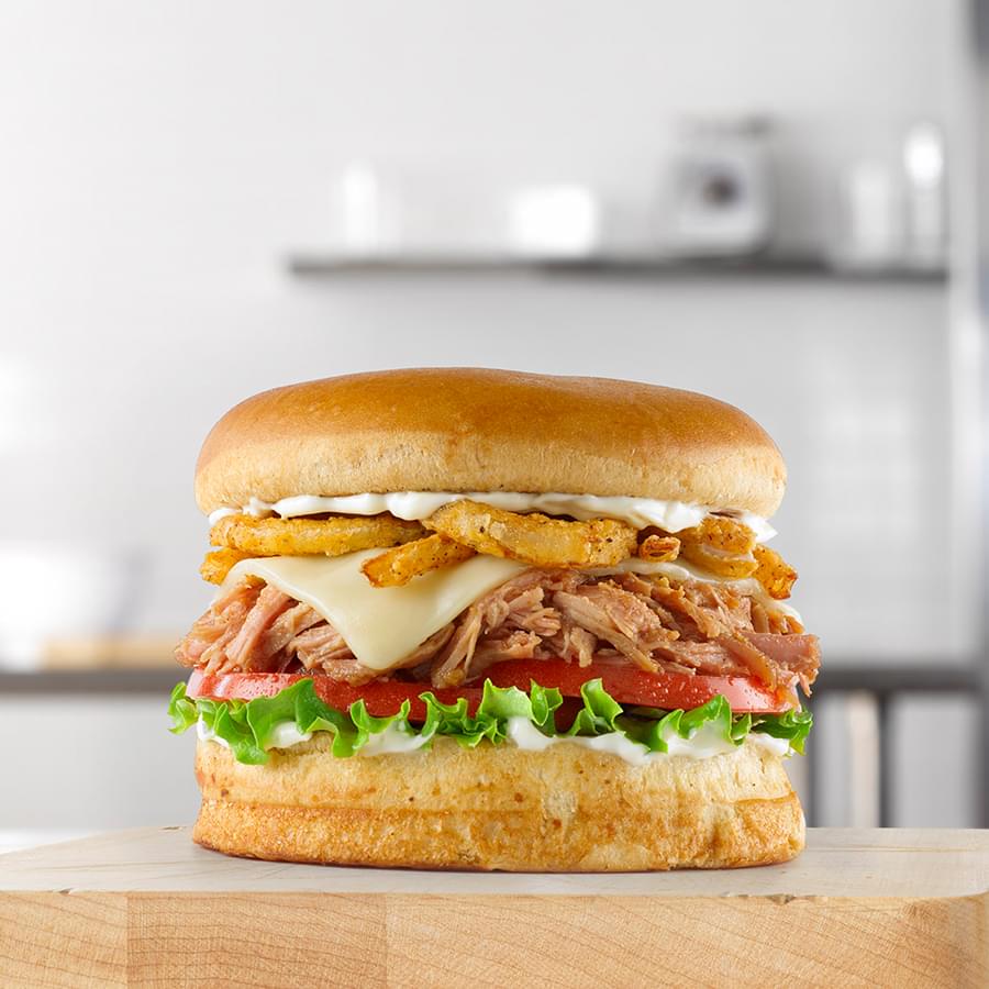 Pulled Pork Stack