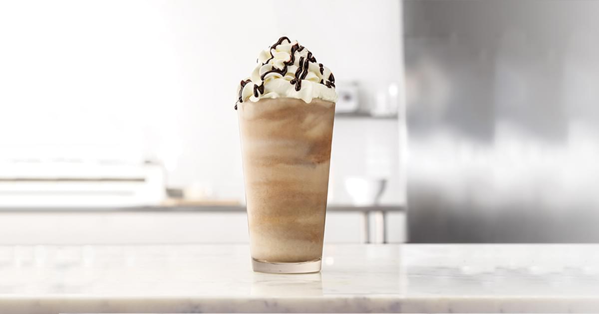 Arby's Jamocha Shake