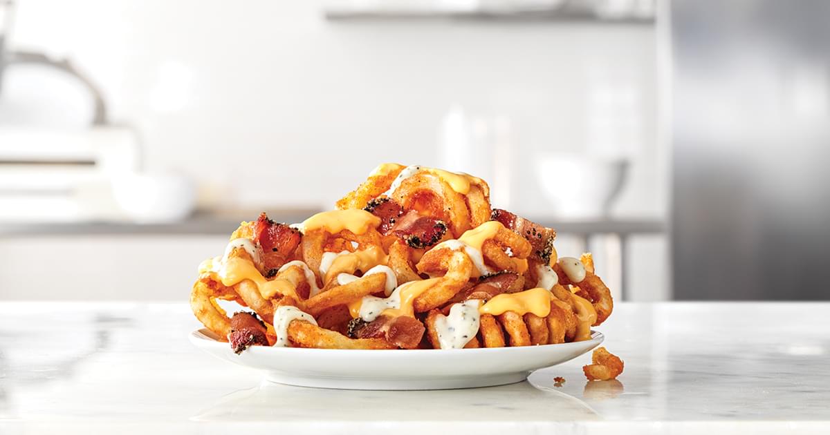 Arby's Loaded Curly Fries